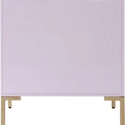 TOV Anna Lacquer Side Table Living Room