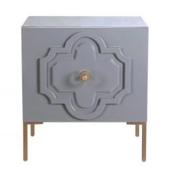 TOV Anna Lacquer Side Table Living Room