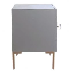 TOV Anna Lacquer Side Table Living Room