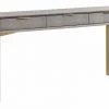 TOV Living Room Pesce Shagreen Console