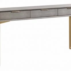 TOV Living Room Pesce Shagreen Console