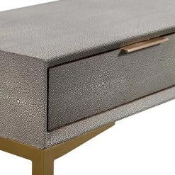 TOV Living Room Pesce Shagreen Console