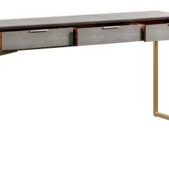TOV Living Room Pesce Shagreen Console
