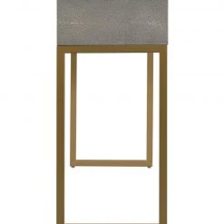TOV Living Room Pesce Shagreen Console