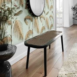 TOV Bedroom Emilia Cane Bench