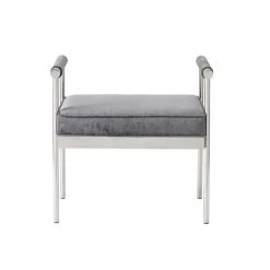TOV Diva Velvet Bench Bedroom