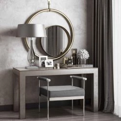 TOV Diva Velvet Bench Bedroom