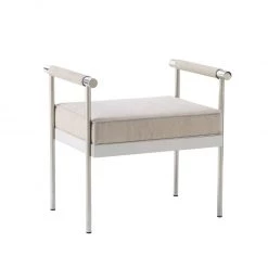 TOV Diva Velvet Bench Bedroom