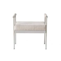 TOV Diva Velvet Bench Bedroom
