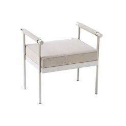 TOV Diva Velvet Bench Bedroom