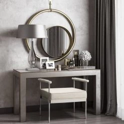 TOV Diva Velvet Bench Bedroom