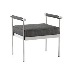 TOV Diva Velvet Bench Bedroom