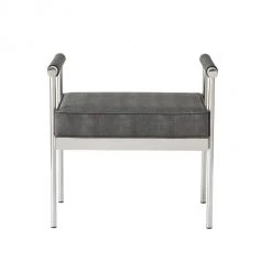 TOV Diva Velvet Bench Bedroom