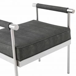 TOV Diva Velvet Bench Bedroom