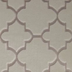 TOV Bedroom Opal Cream Moroccan Ottoman