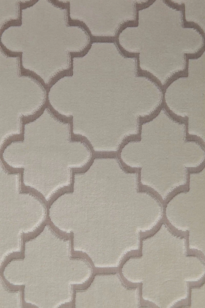 TOV Bedroom Opal Cream Moroccan Ottoman