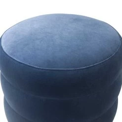 TOV Ladder Velvet Ottoman Bedroom