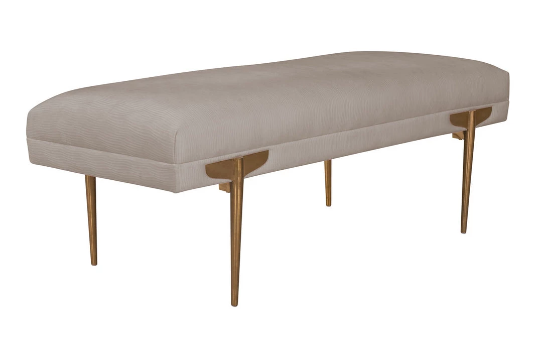 TOV Brno Velvet Bench Bedroom