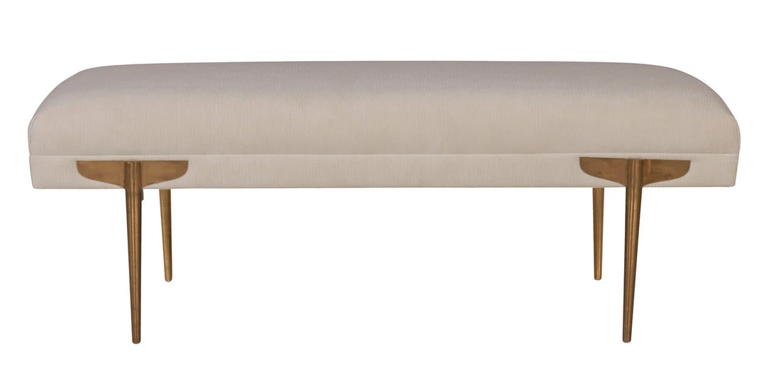 TOV Brno Velvet Bench Bedroom