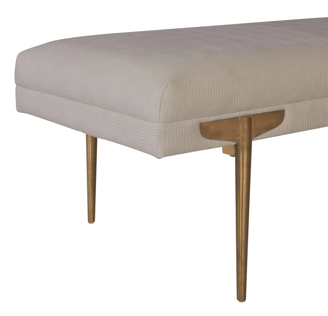 TOV Brno Velvet Bench Bedroom