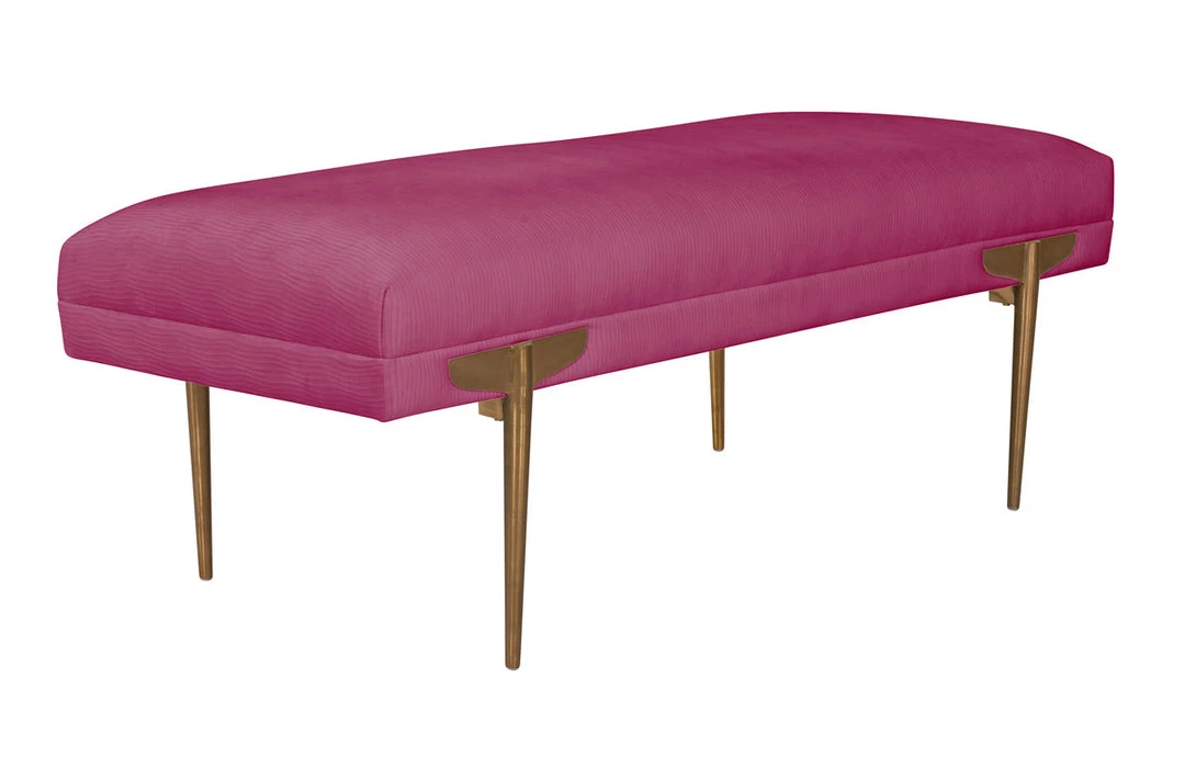 TOV Brno Velvet Bench Bedroom