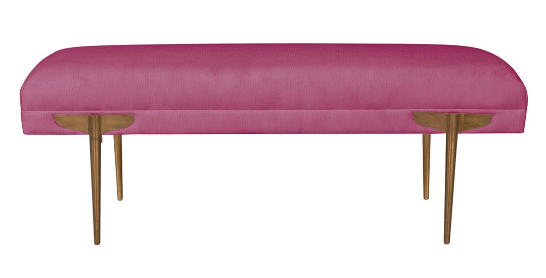 TOV Brno Velvet Bench Bedroom