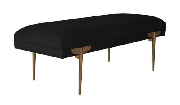 TOV Brno Velvet Bench Bedroom