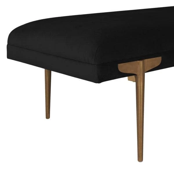 TOV Brno Velvet Bench Bedroom
