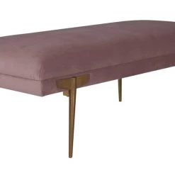 TOV Brno Velvet Bench Bedroom