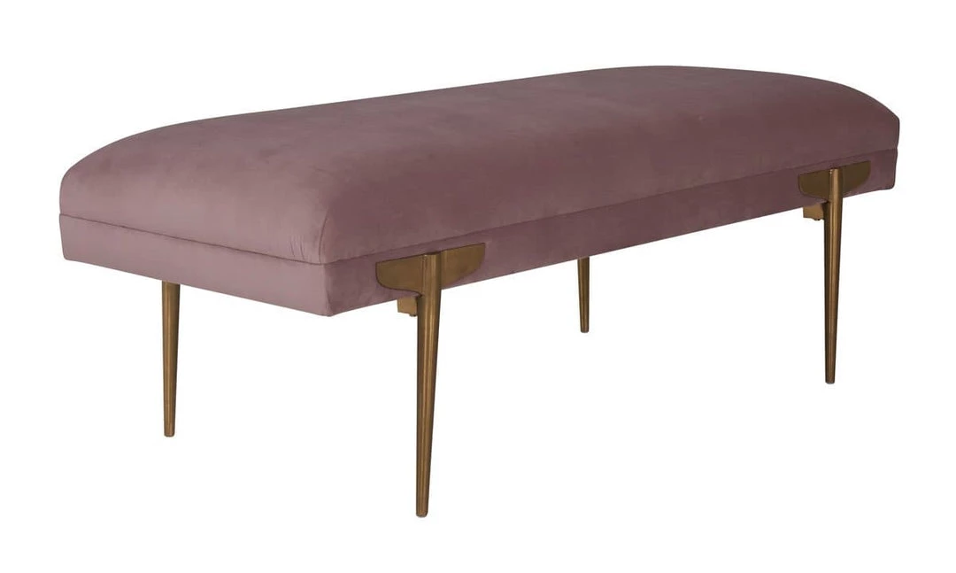 TOV Brno Velvet Bench Bedroom