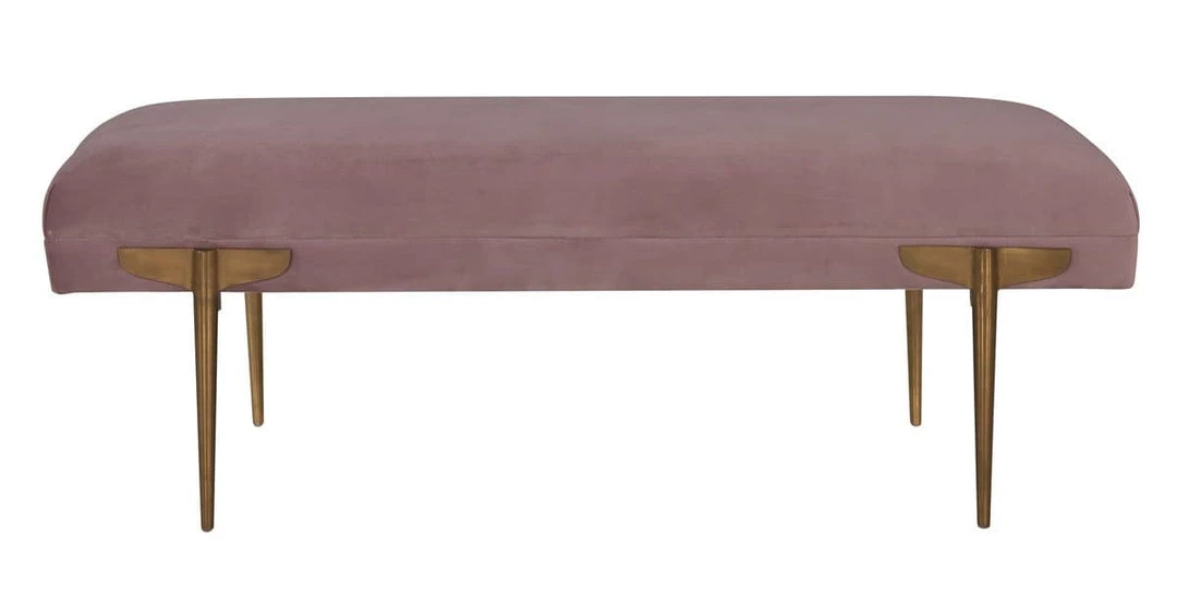 TOV Brno Velvet Bench Bedroom