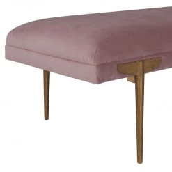 TOV Brno Velvet Bench Bedroom