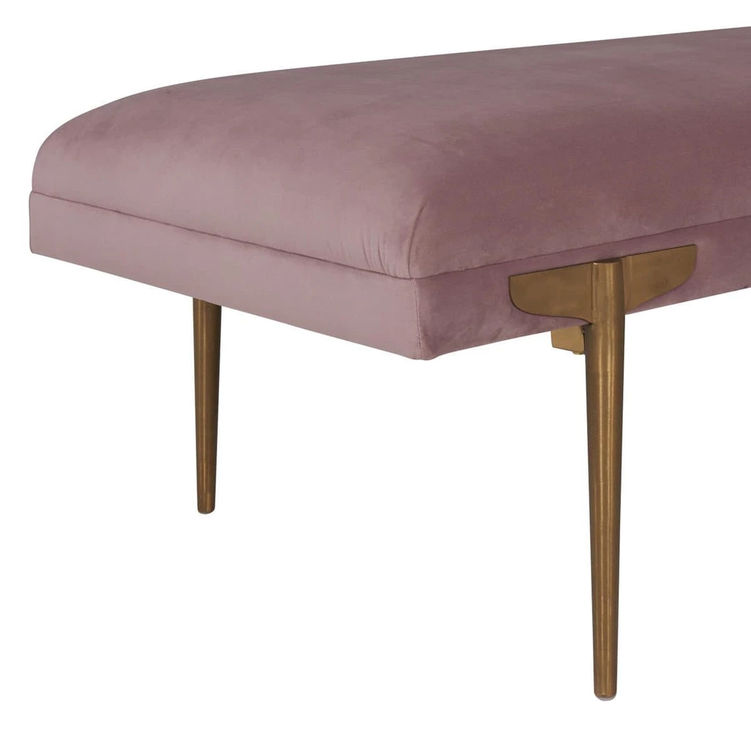 TOV Brno Velvet Bench Bedroom
