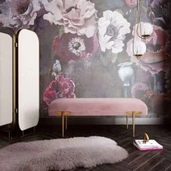 TOV Brno Velvet Bench Bedroom