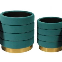 TOV Nora Storage Ottomans - Set Of 2