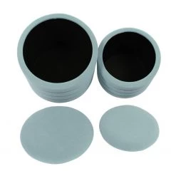 TOV Nora Storage Ottomans - Set Of 2