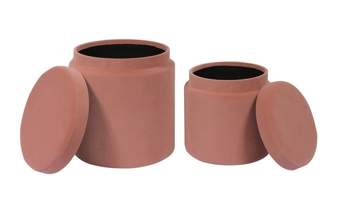 TOV Bedroom Kris Storage Ottomans