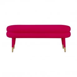TOV Betty Velvet Bench Bedroom