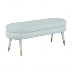 TOV Betty Velvet Bench Bedroom