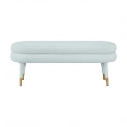 TOV Betty Velvet Bench Bedroom