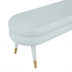 TOV Betty Velvet Bench Bedroom