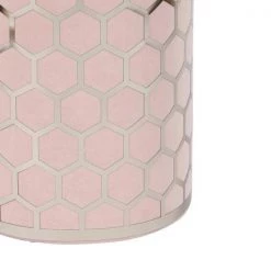 TOV Aubrey Velvet Ottoman