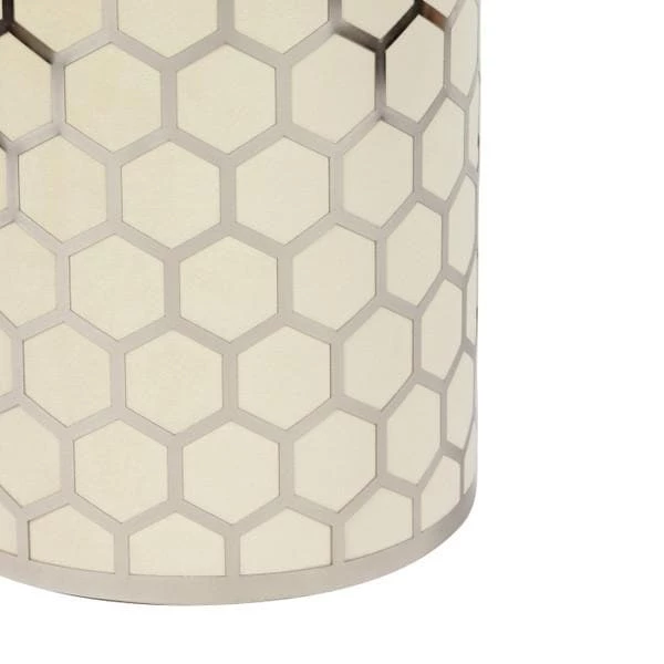 TOV Aubrey Velvet Ottoman