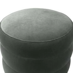 TOV Ladder Velvet Ottoman Bedroom
