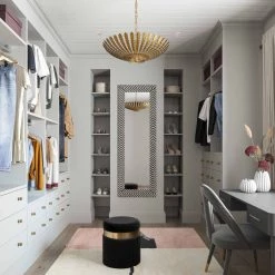 TOV Melody Tasseled Ottoman Bedroom