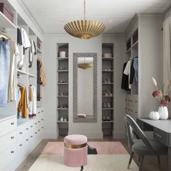 TOV Melody Tasseled Ottoman Bedroom