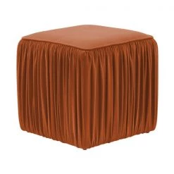 TOV Morgan Pleated Ottoman Bedroom