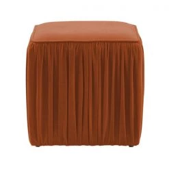 TOV Morgan Pleated Ottoman Bedroom