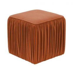 TOV Morgan Pleated Ottoman Bedroom