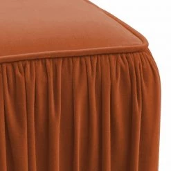TOV Morgan Pleated Ottoman Bedroom